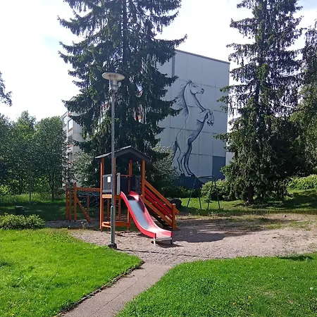 Mukava Yksioe Vantaalla شقة *